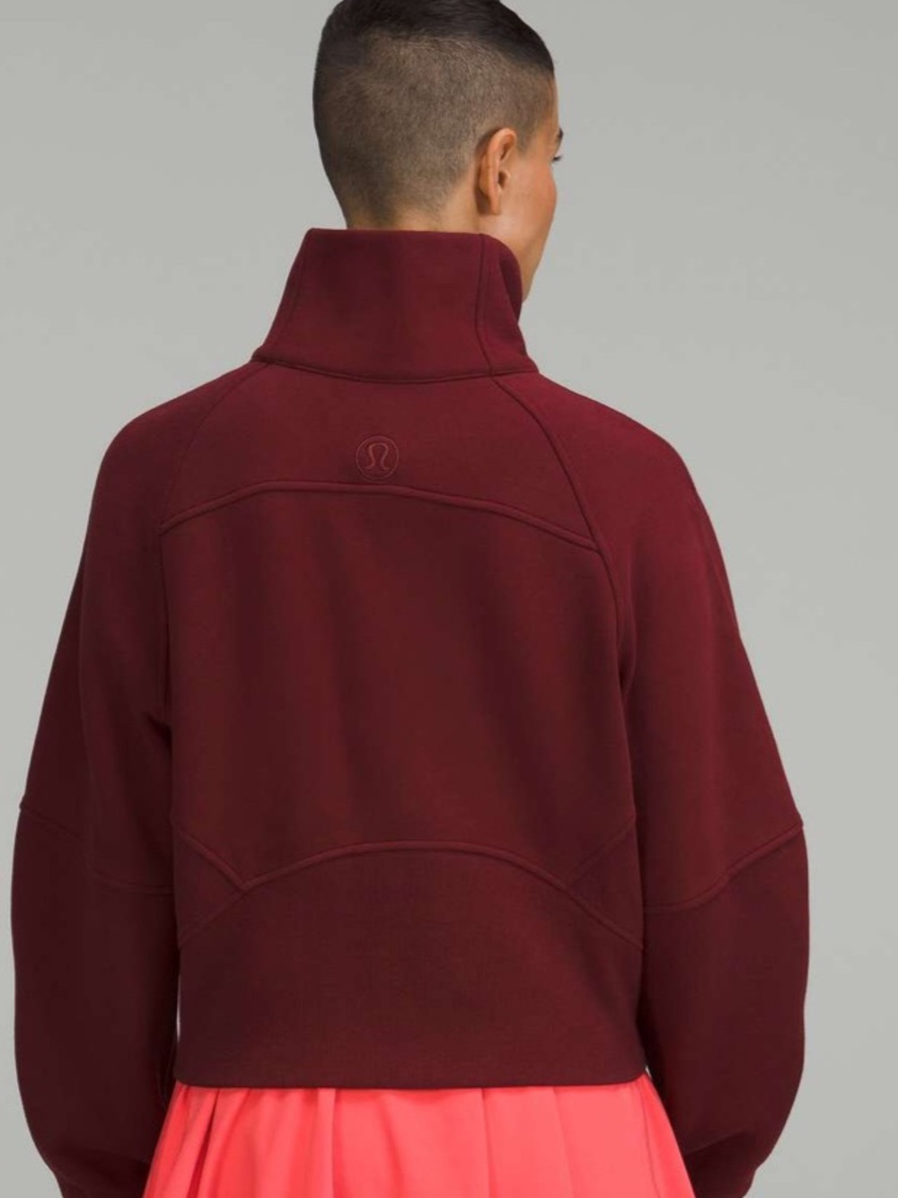 Lululemon Scuba Oversized Funnel Neck Half Zip - Picture 3 of 8